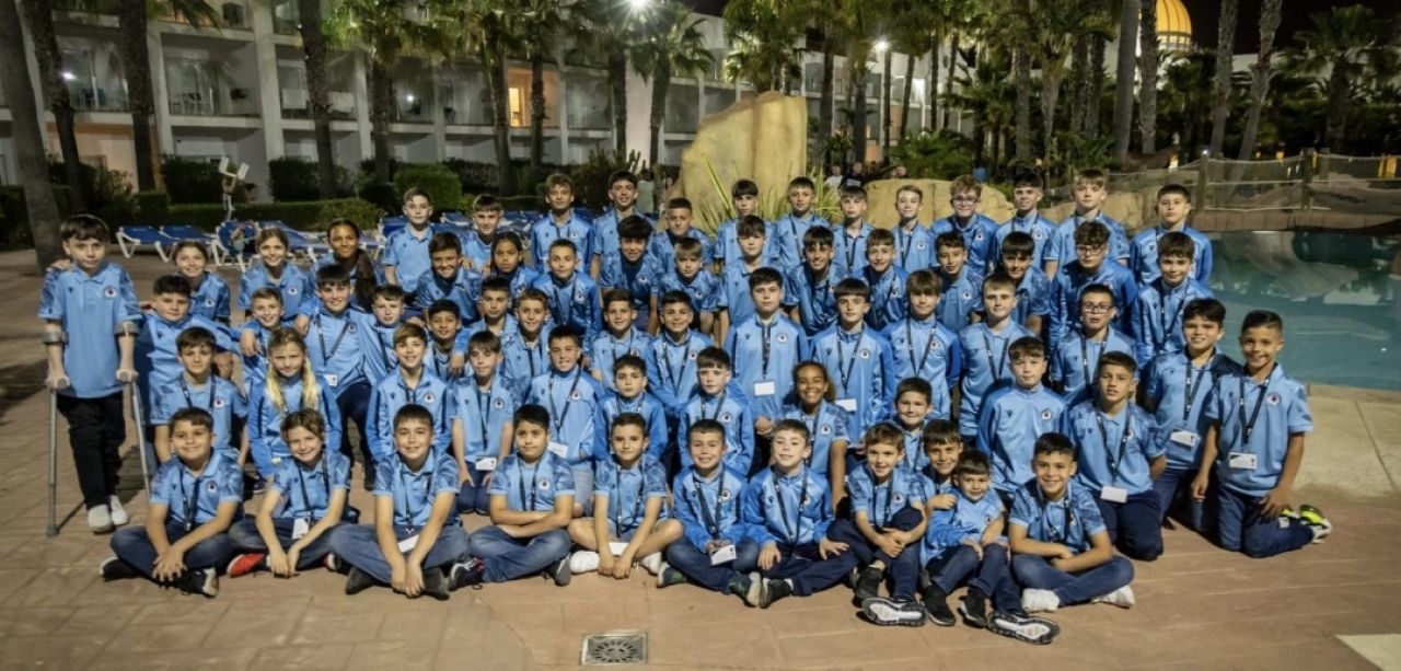 Europa Point FC At Youth Super Cup