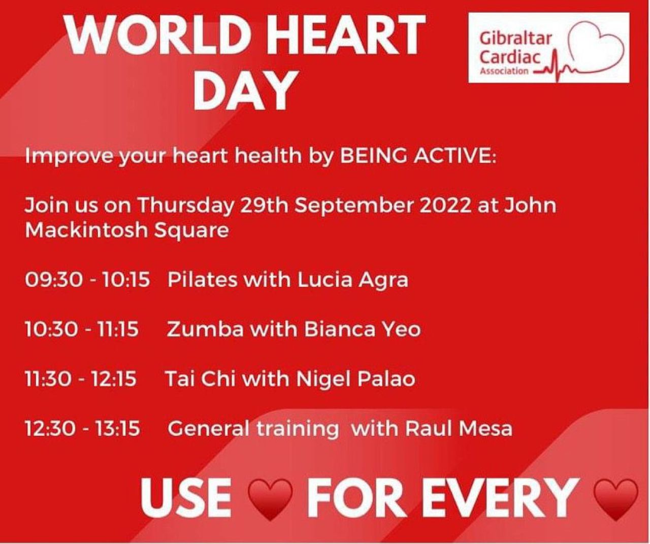World Heart Day 2022