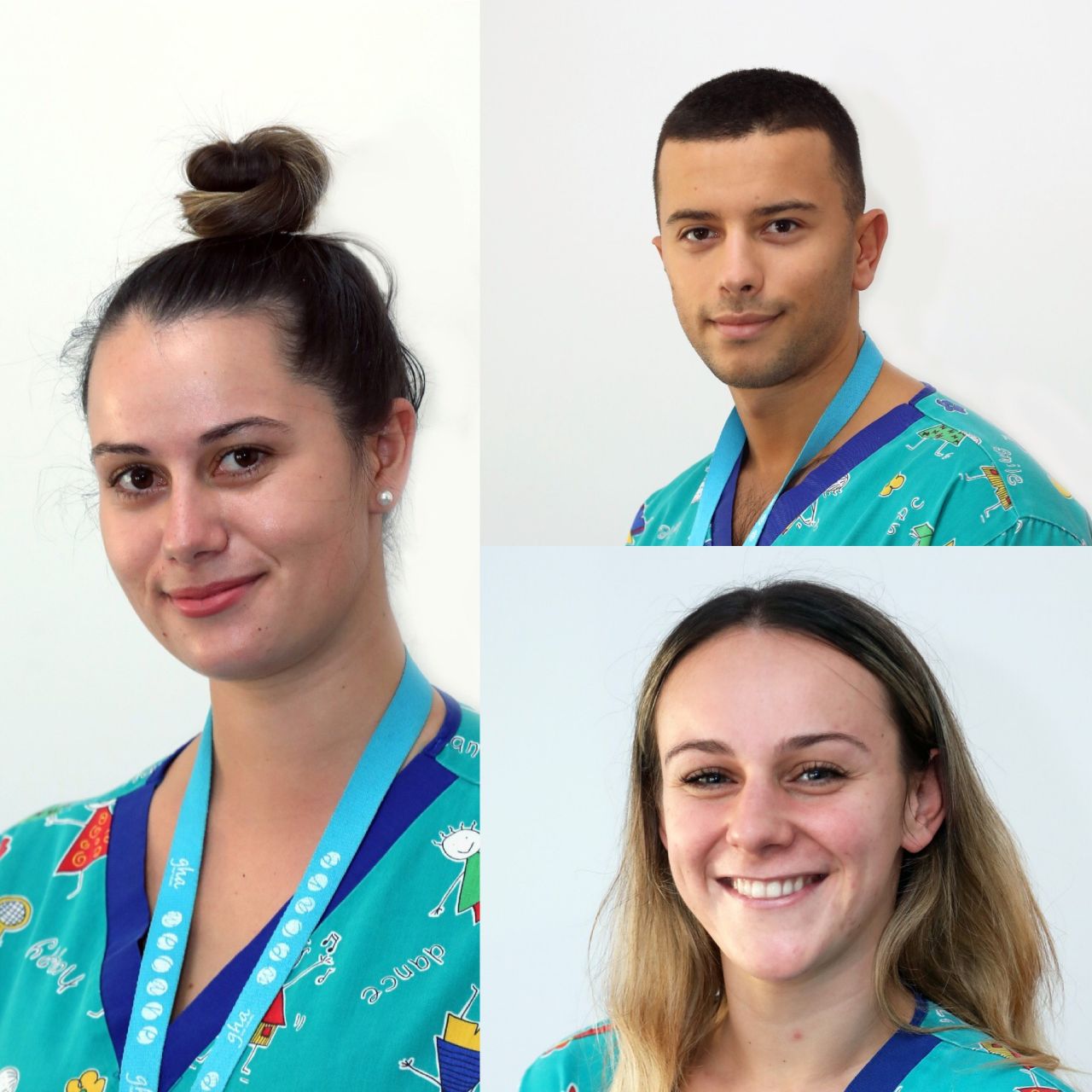 GHA Appoints Three New Paediatric Nurses