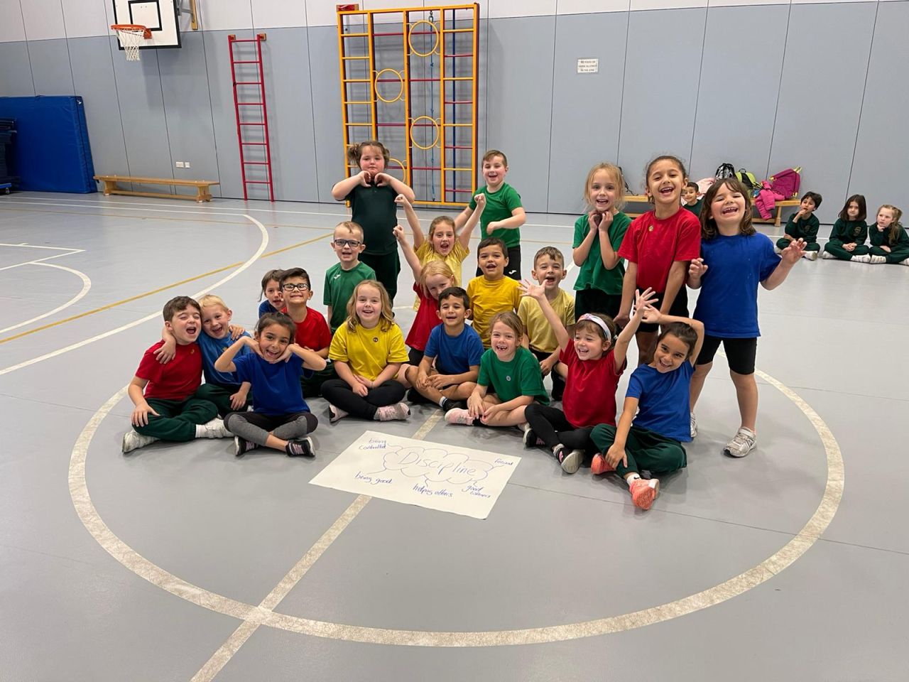 St Bernard’s Lower Primary School Holds ‘Resilience Through Sport’ Sessions