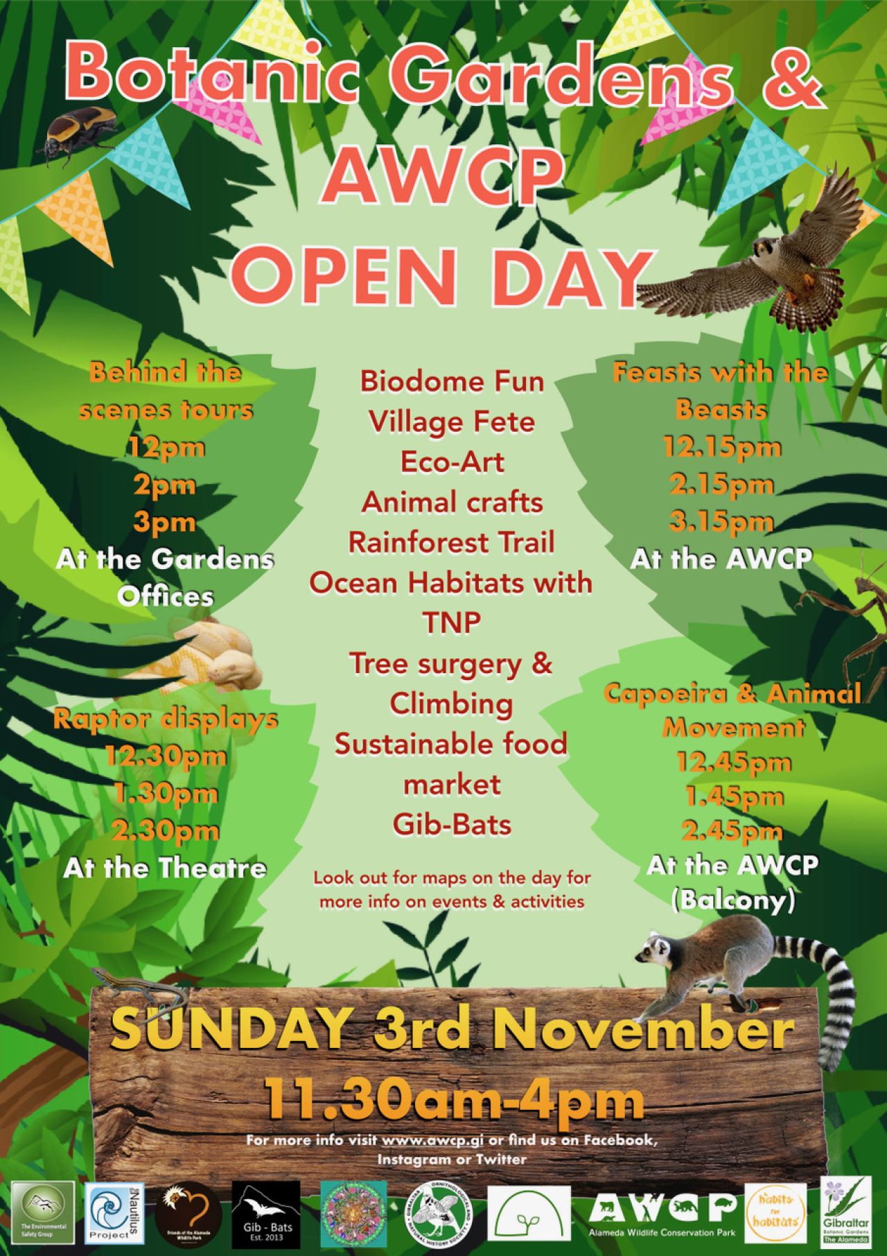 Alameda Mid-Term Open Day