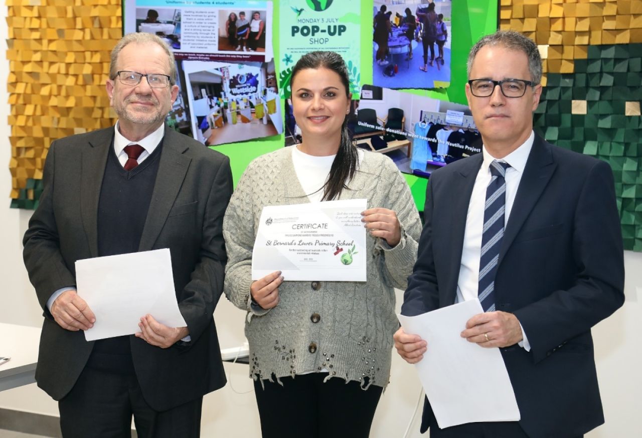 ClimACT Schools Gibraltar 2023 Celebrates Achievements