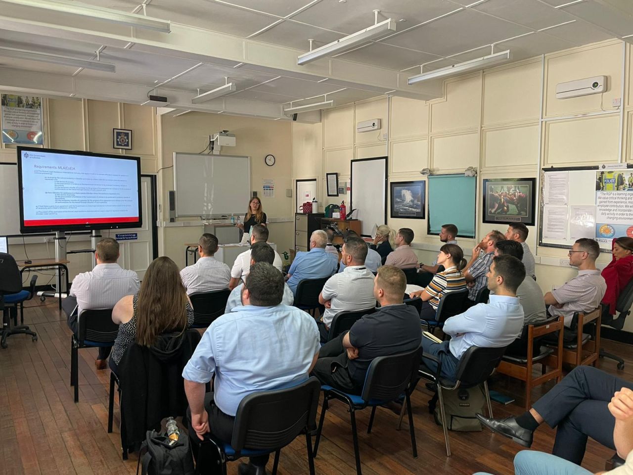 Lecture On Fighting Organised Crime
