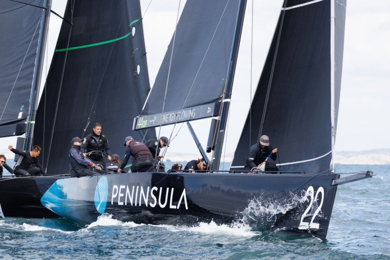 RC44 Team Peninsula Racing Second In The 44 Cup