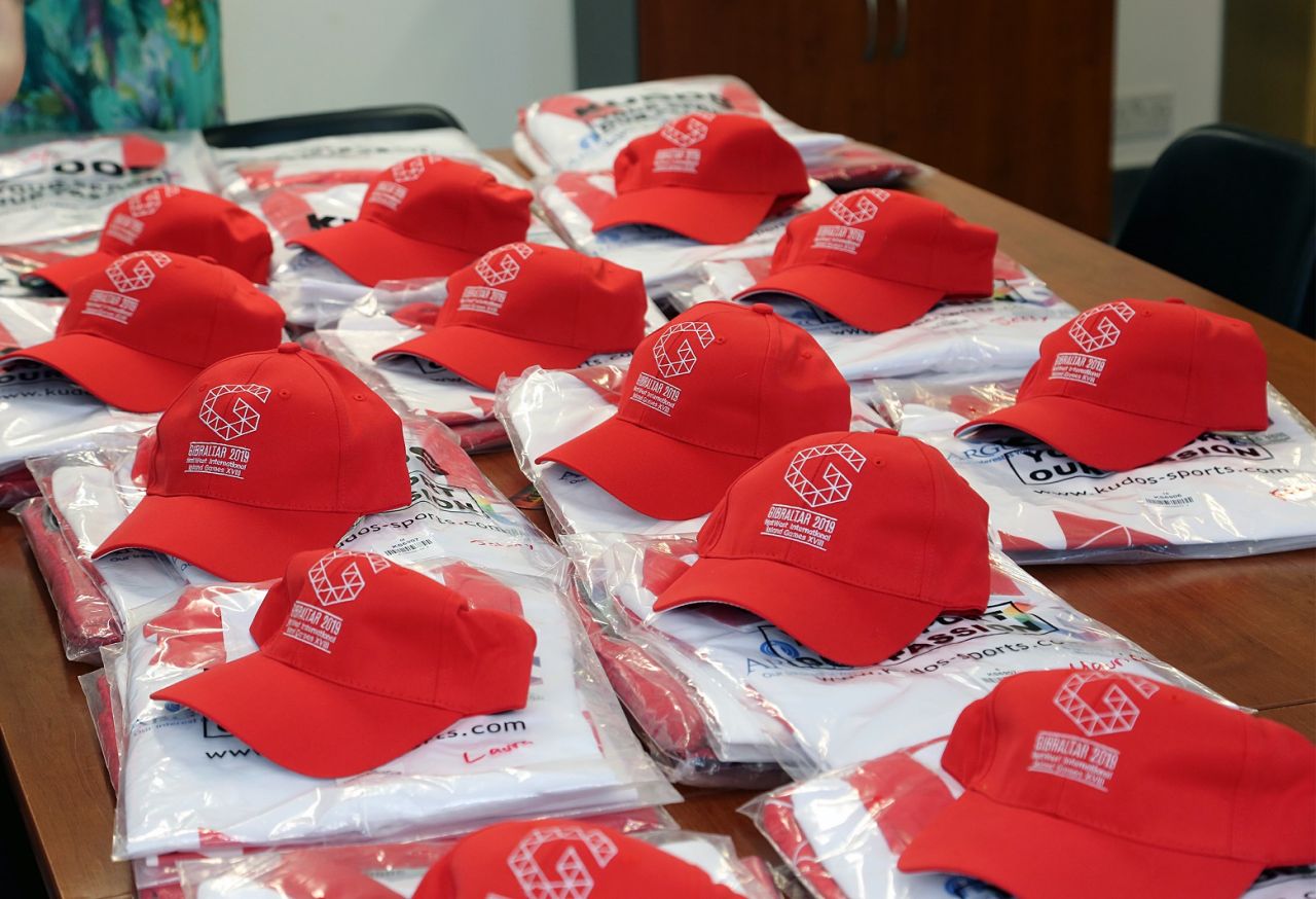 NatWest International Island Games Unveil Gibraltar Kit