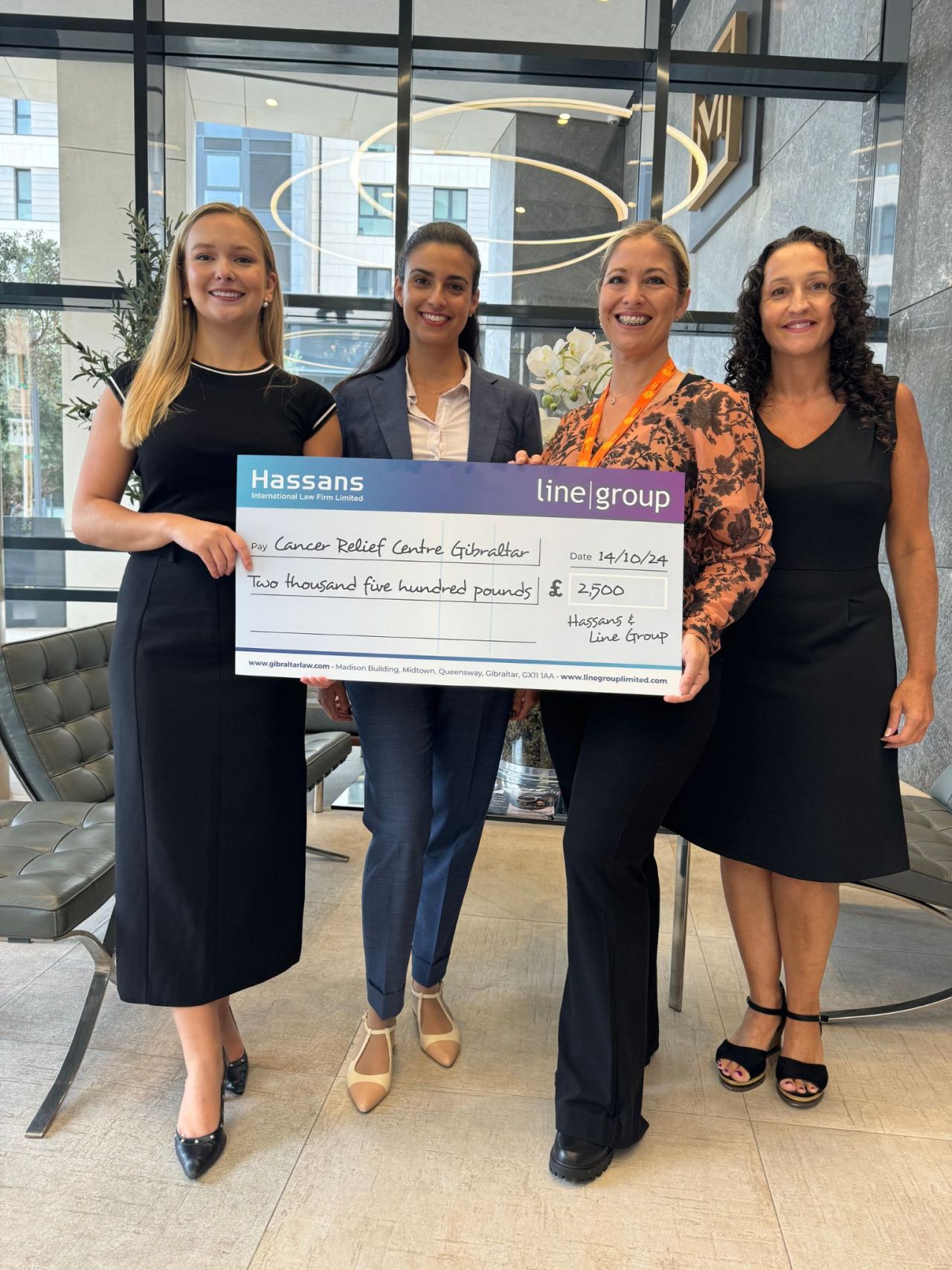 Hassans And Line Group Hold The Inaugural ‘Great Llanito Bake Off’ Raising £2,500 For Cancer Relief Gibraltar