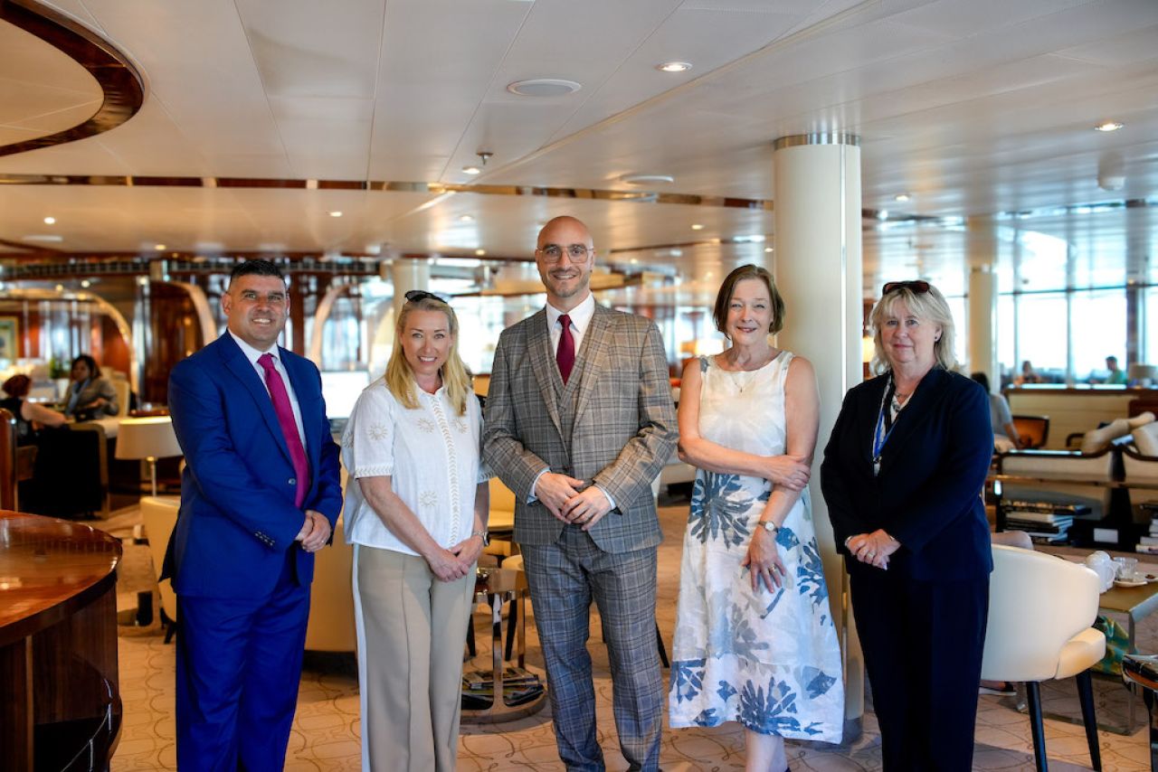 Seabourn Cruise Line Partners with Gibunco Gibraltar Literary Festival 2025
