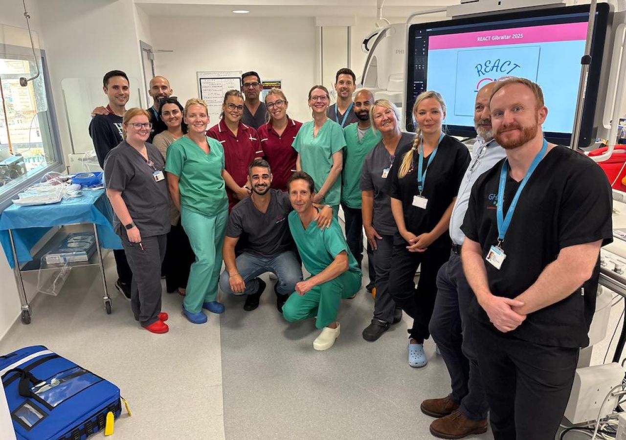 GHA Staff Undergo Critical Care Training Course 