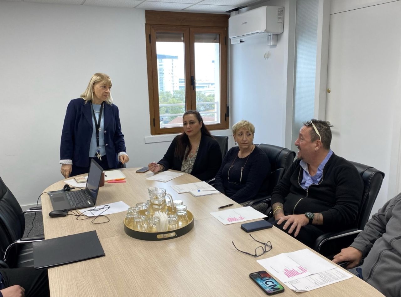 Minister Orfila Engages With Mid Harbour Tenants Association Representatives