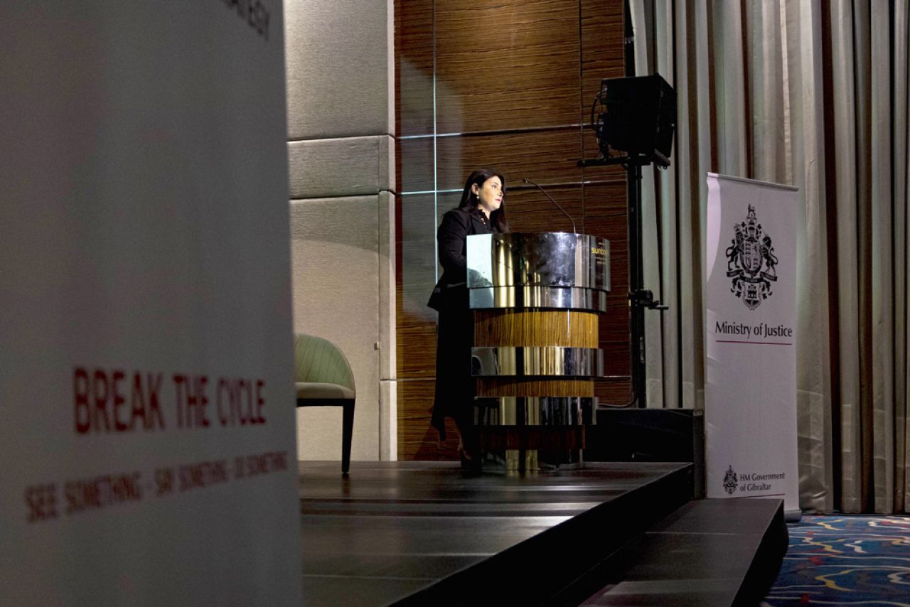 Minister Sacramento Hosts Domestic Abuse Conference