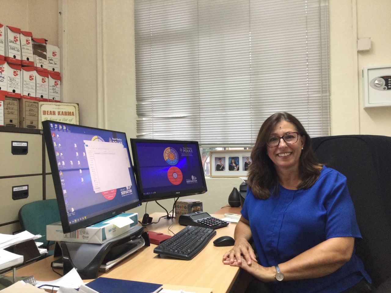 Angela Posso - Longest-Serving Member Of The RGP's Support Staff Team
