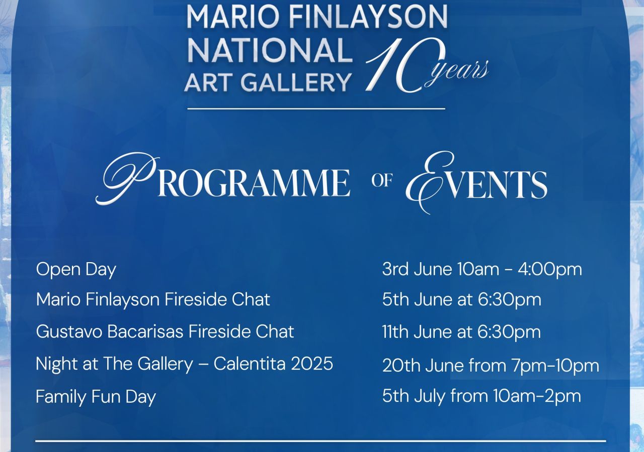 Mario Finlayson National Art Gallery Celebrates 10th Anniversary