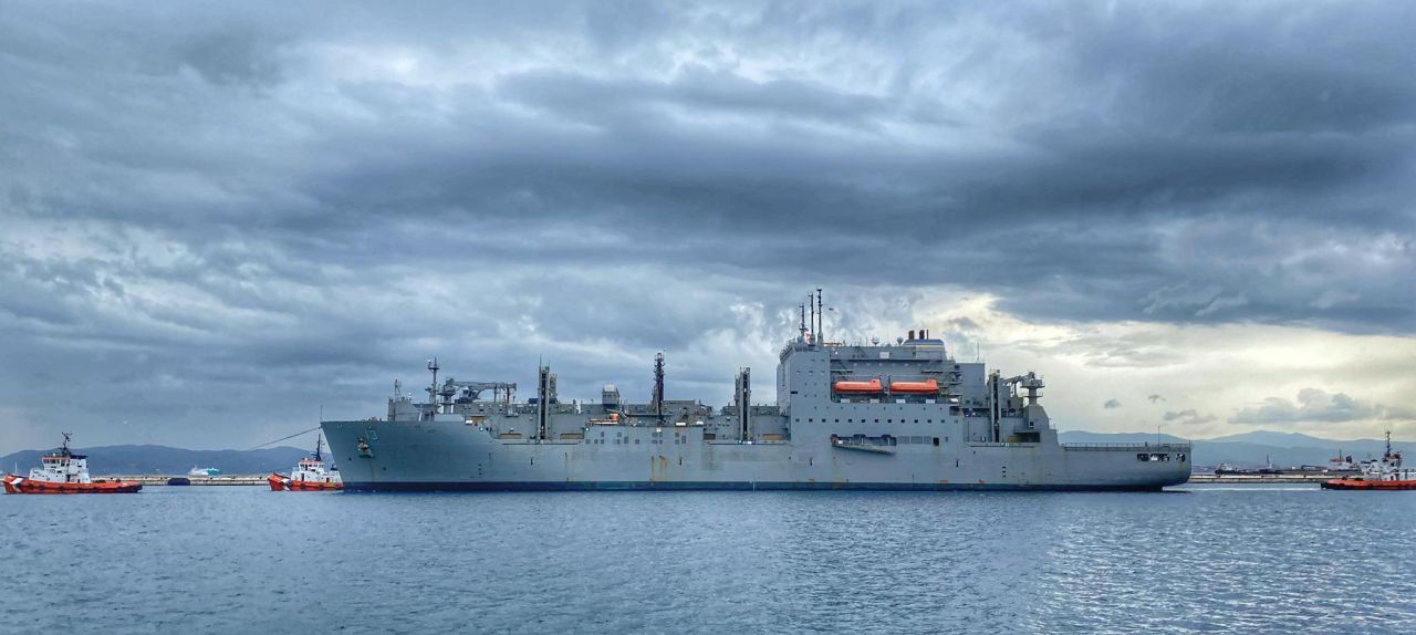 Medgar Evers Arrives In Gibraltar