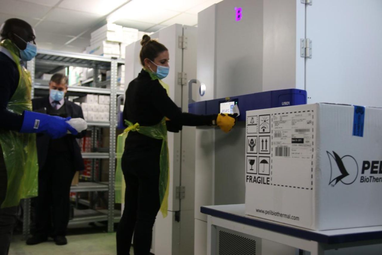 COVID-19 Vaccine arrives in Gibraltar - CM says this is “the beginning of the end”