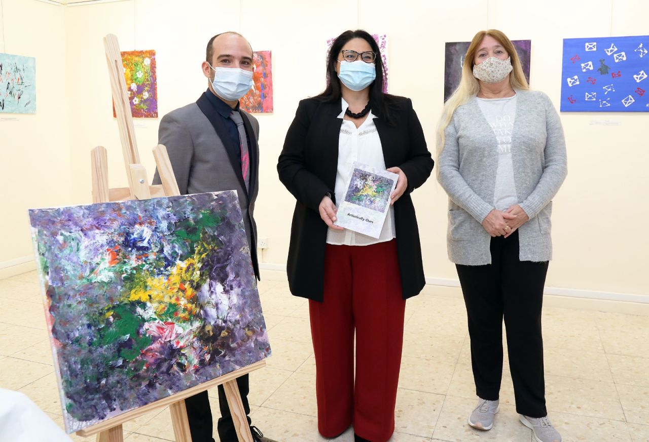 Artistically Ours Art Exhibition