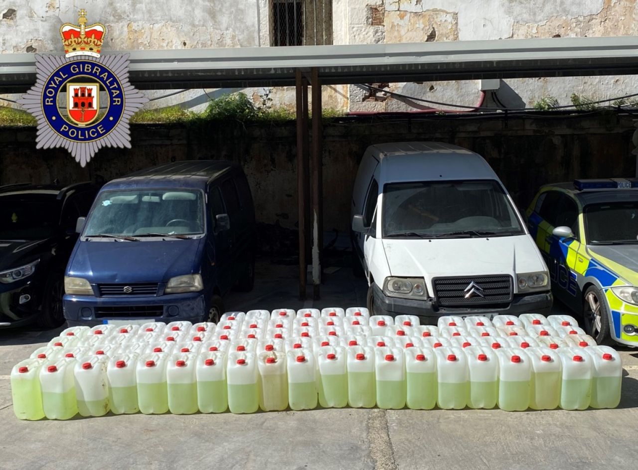Fuel Containers Discovered In Tunnel System