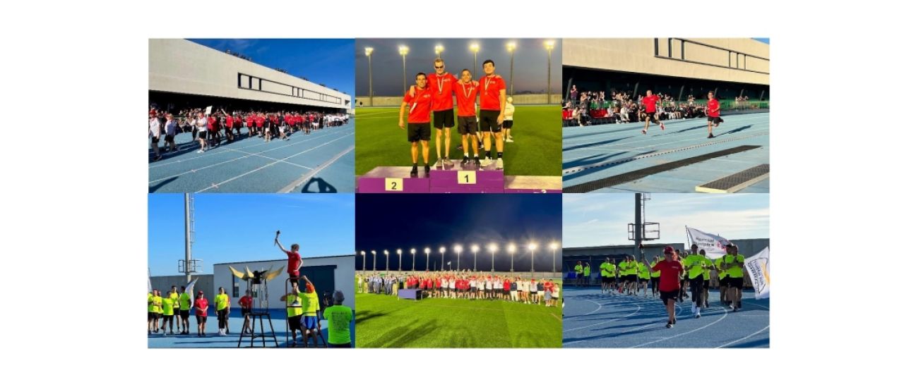 Special Olympics Gibraltar 38th Anniversary National Games 2023 Opening Ceremony And Athletics