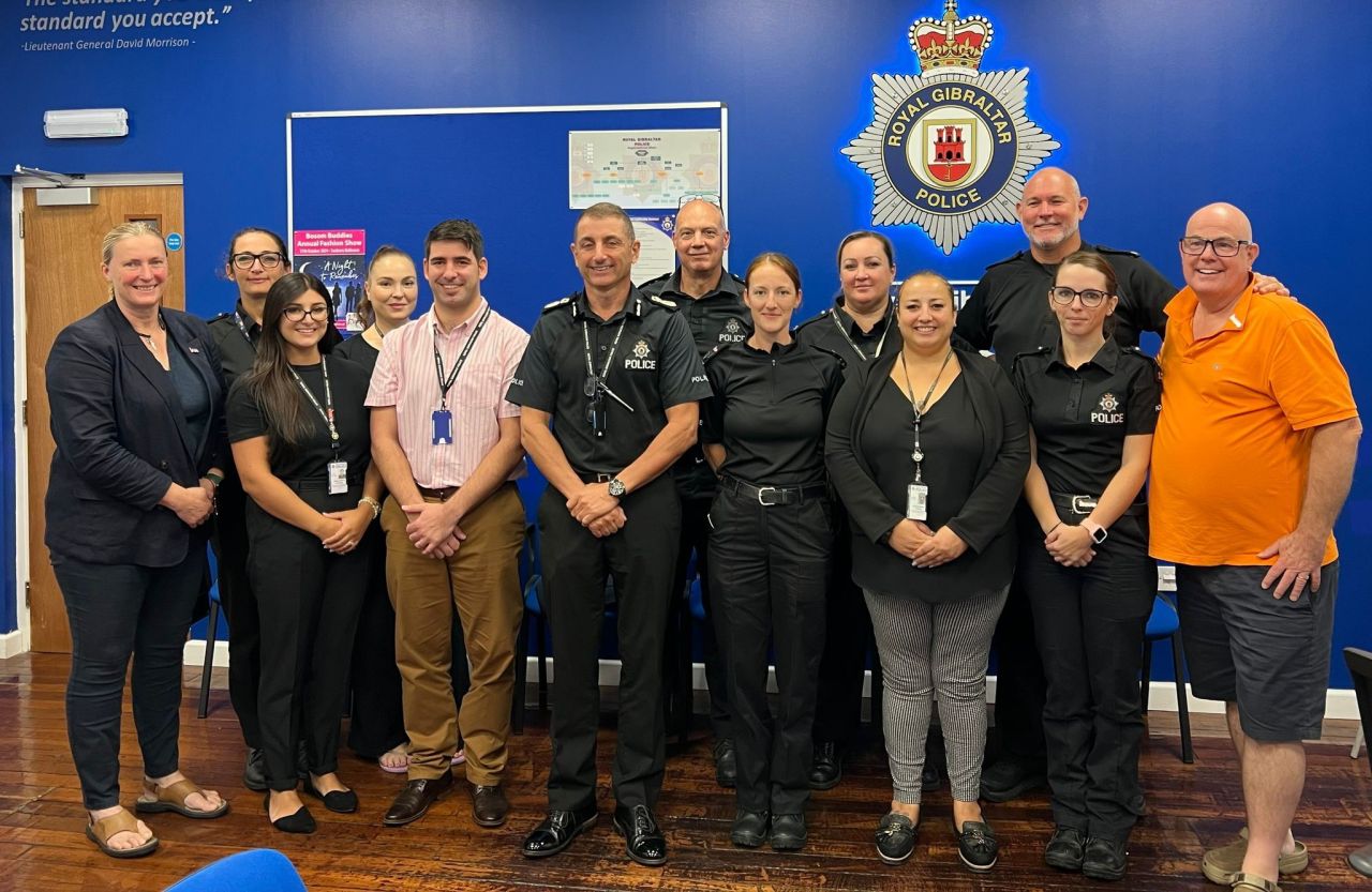UK Police Association’s Inaugural Visit To Gibraltar
