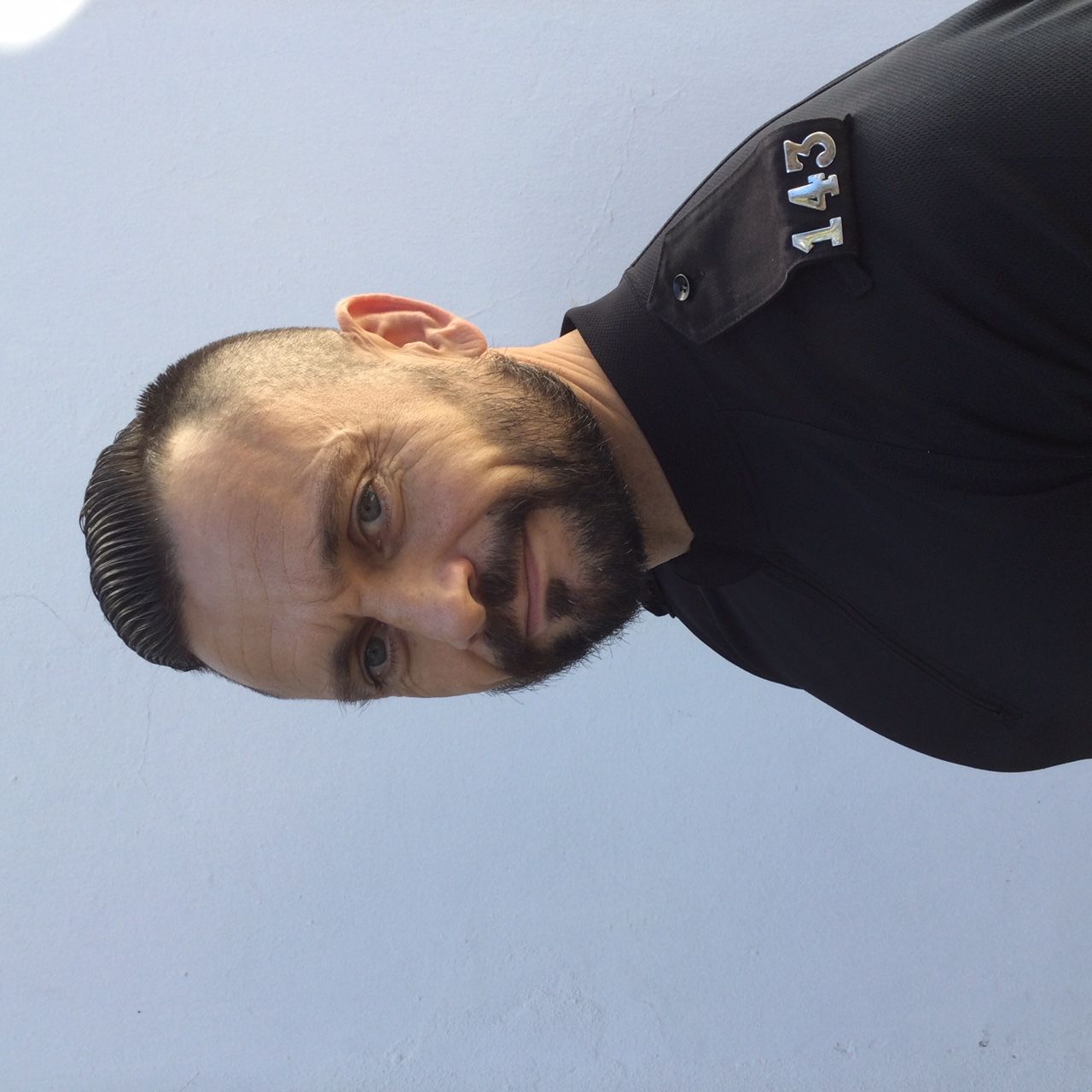 PC Tony Gaul Sets himself A Med Steps Challenge