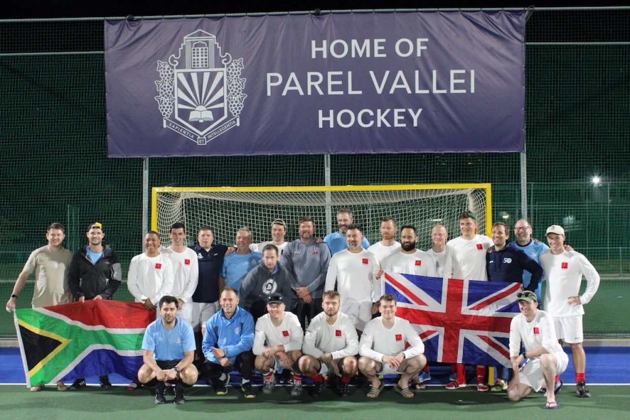 RG Personnel Attend Hockey Training Camp In South Africa