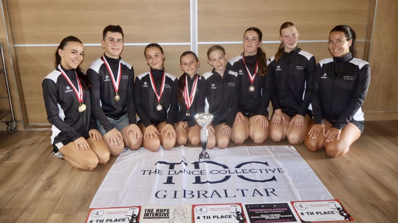 The Dance Collective Debuts At Gibraltar National Dance Open