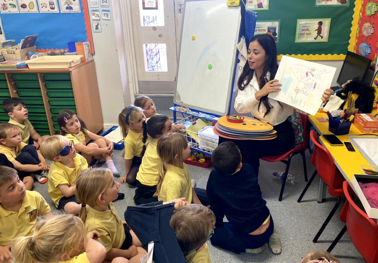 Art Week At St Joseph’s Lower Primary School