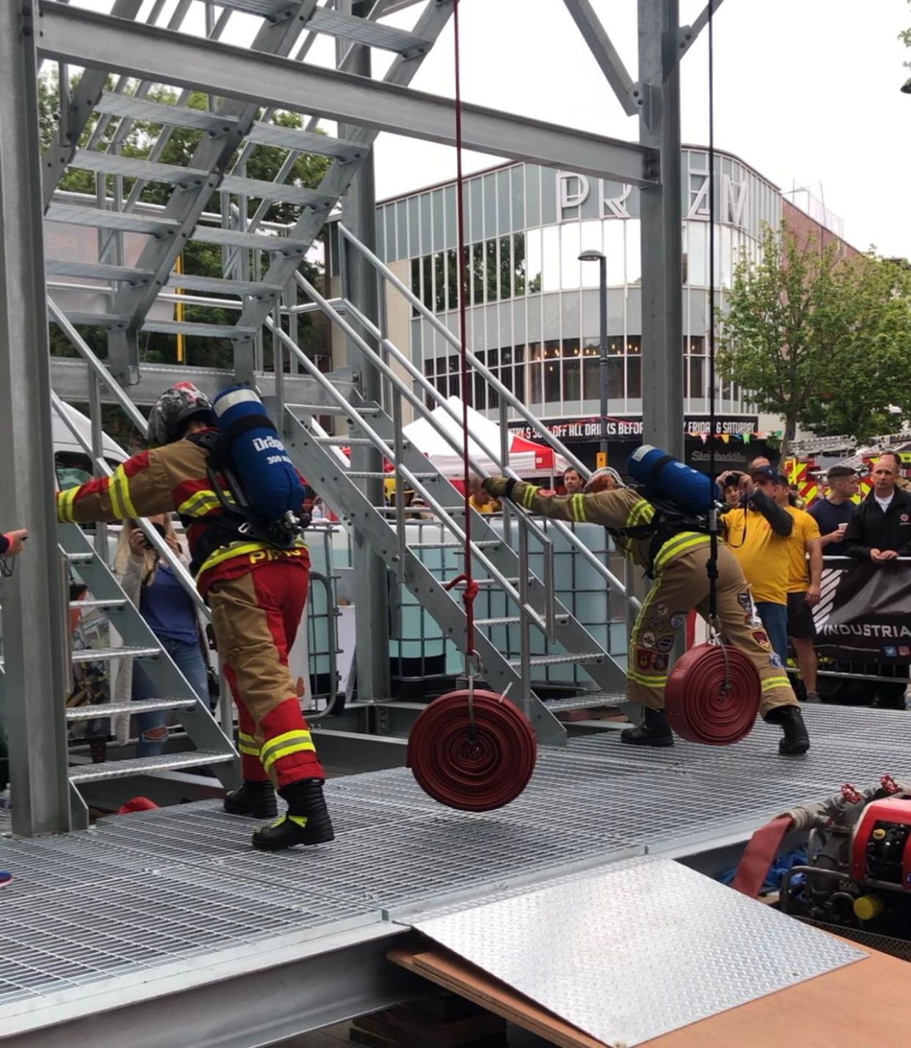 Firefighter Matthew Coulthard Crowned British Champion