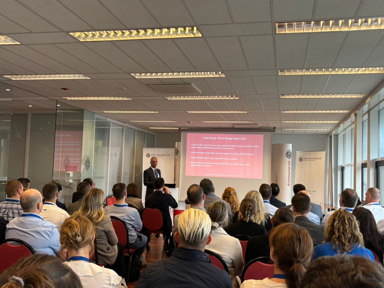 Gibraltar Financial Intelligence Unit Hosts 3-Day Event on Crypto Crime  Investigations - Your Gibraltar TV (YGTV)