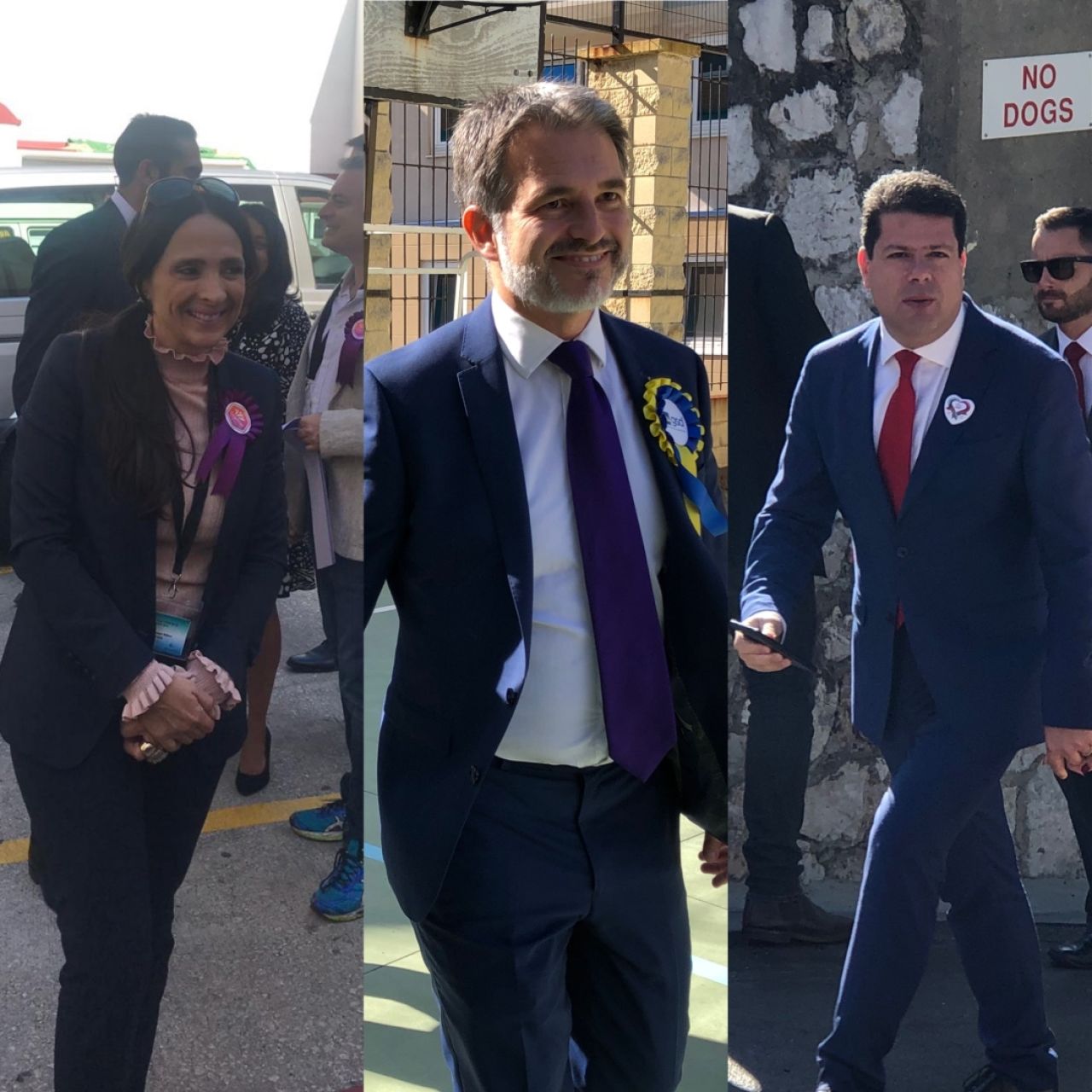 Party Leaders Cast Their Votes - Turnout Matches Last Election
