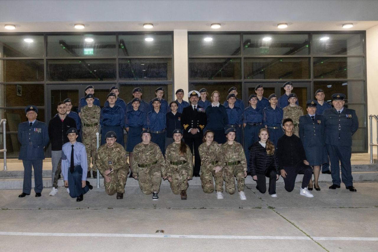 CBF Commendations For No2 Overseas Squadron