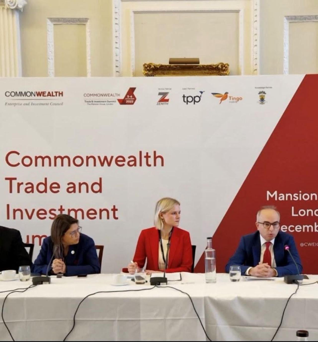 Minister Daryanani At Commonwealth Trade And Investment Summit