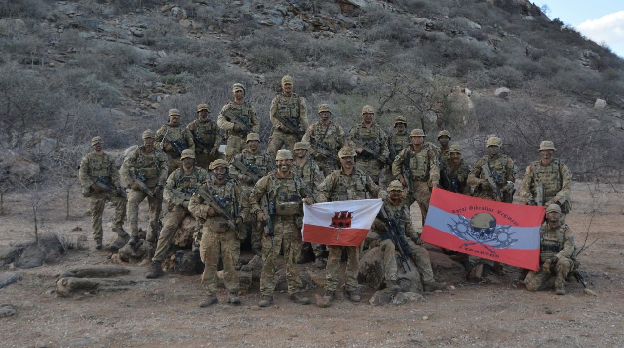 Royal Gibraltar Regiment’s Deployment On Exercise Askari Storm