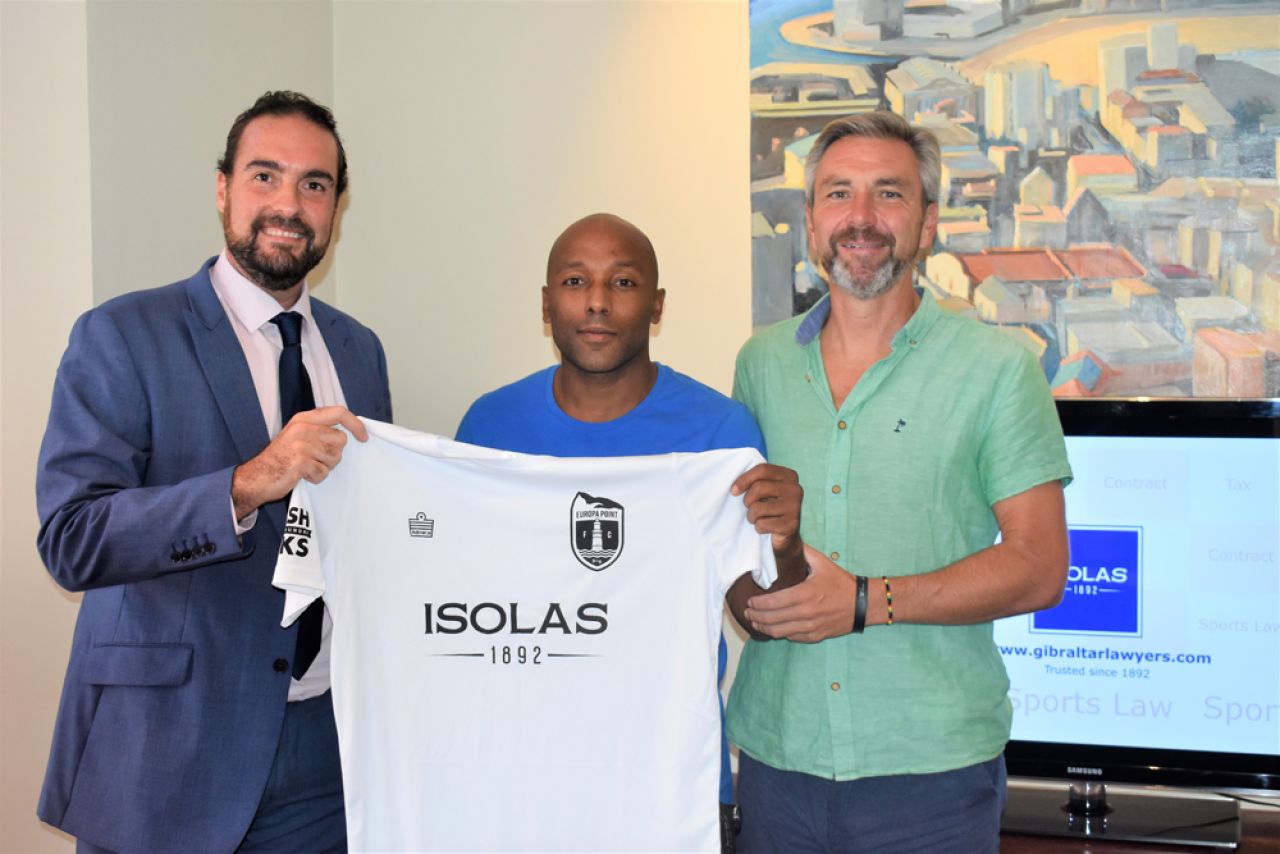 ISOLAS Scores Kit Sponsorship Deal With Europa Point F.C.