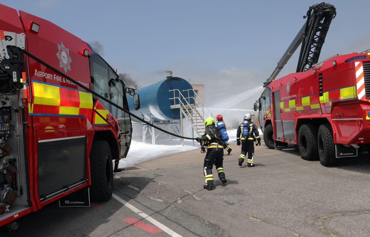 Airport Fire And Rescue Service Finalise Initial Firefighter Foundation And Development Programme