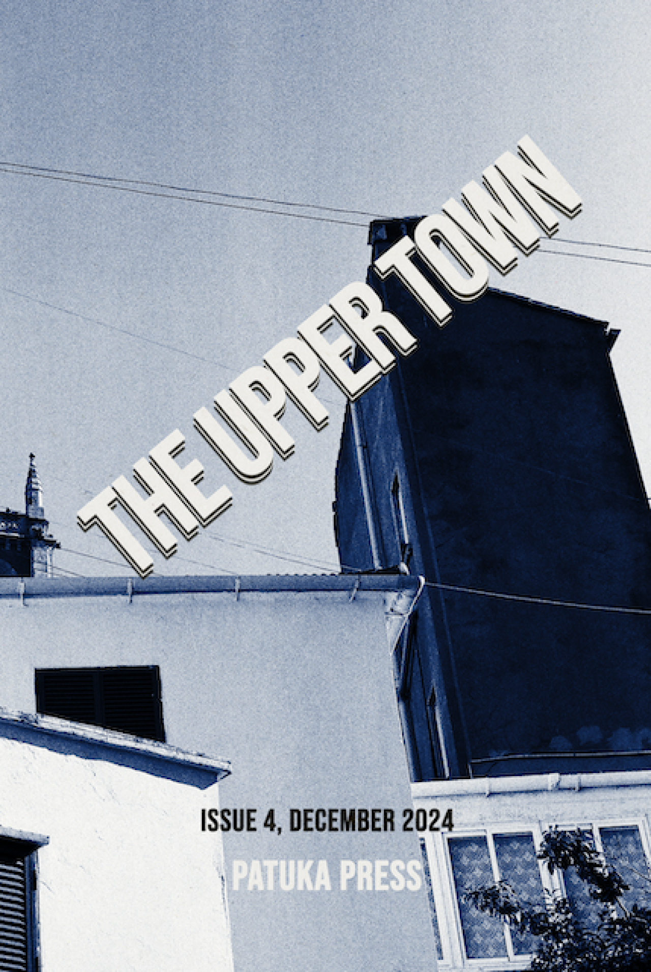 Patuka Press Release Anthology of Gibraltarian Writing On The Upper Town