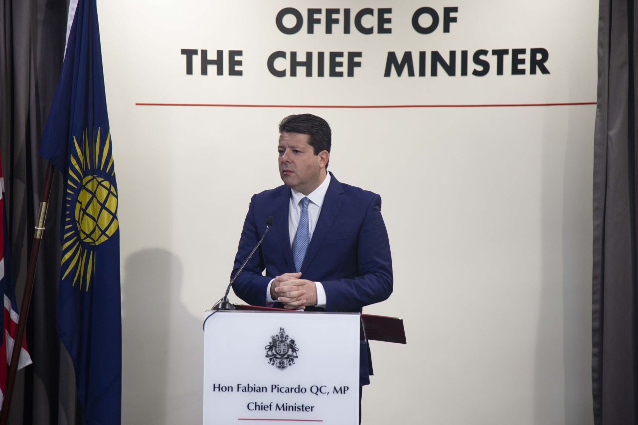 Chief Minister Announces General ‘Lock Down’ Of Gibraltar Starting On Tuesday