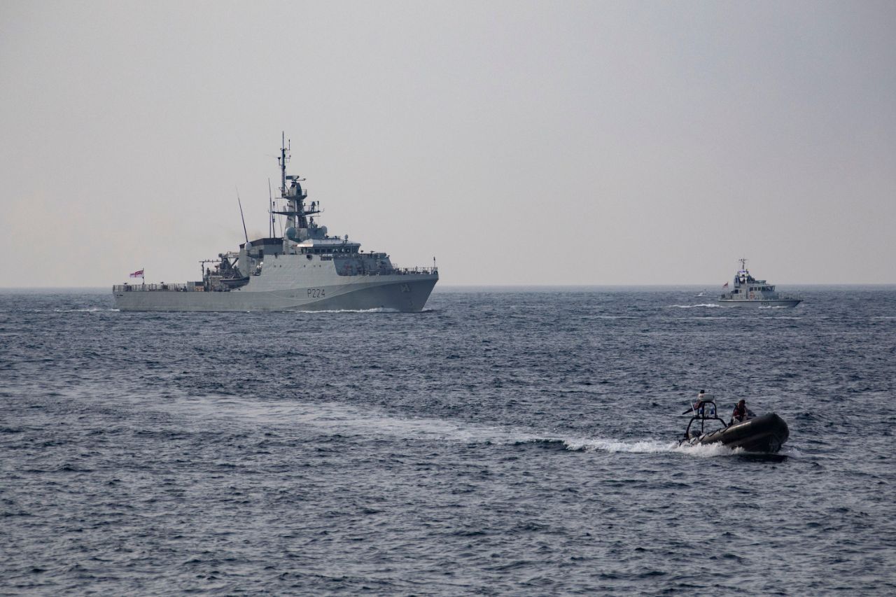 Maritime Exercise Strengthens Working Relationships