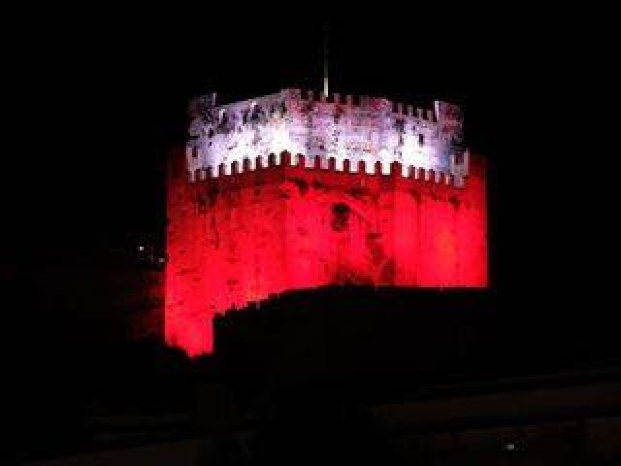 Moorish Castle To Be Illuminated In Red During National Celebrations