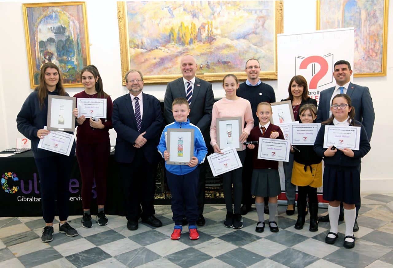 Bookmark Competition Winners