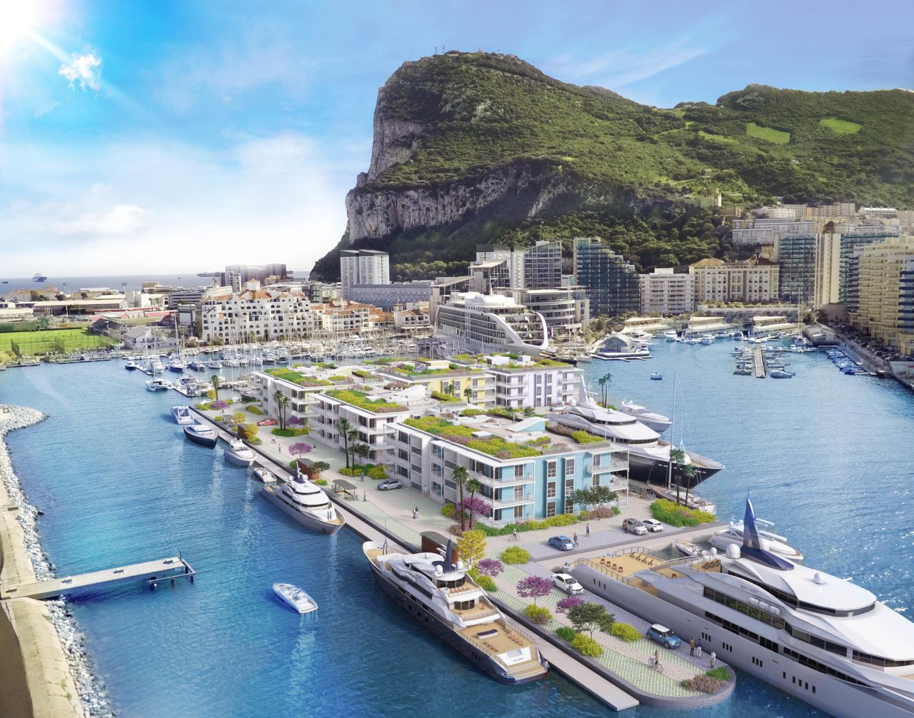 Marina Bay To Undergo A Multi-Million Pound Upgrade