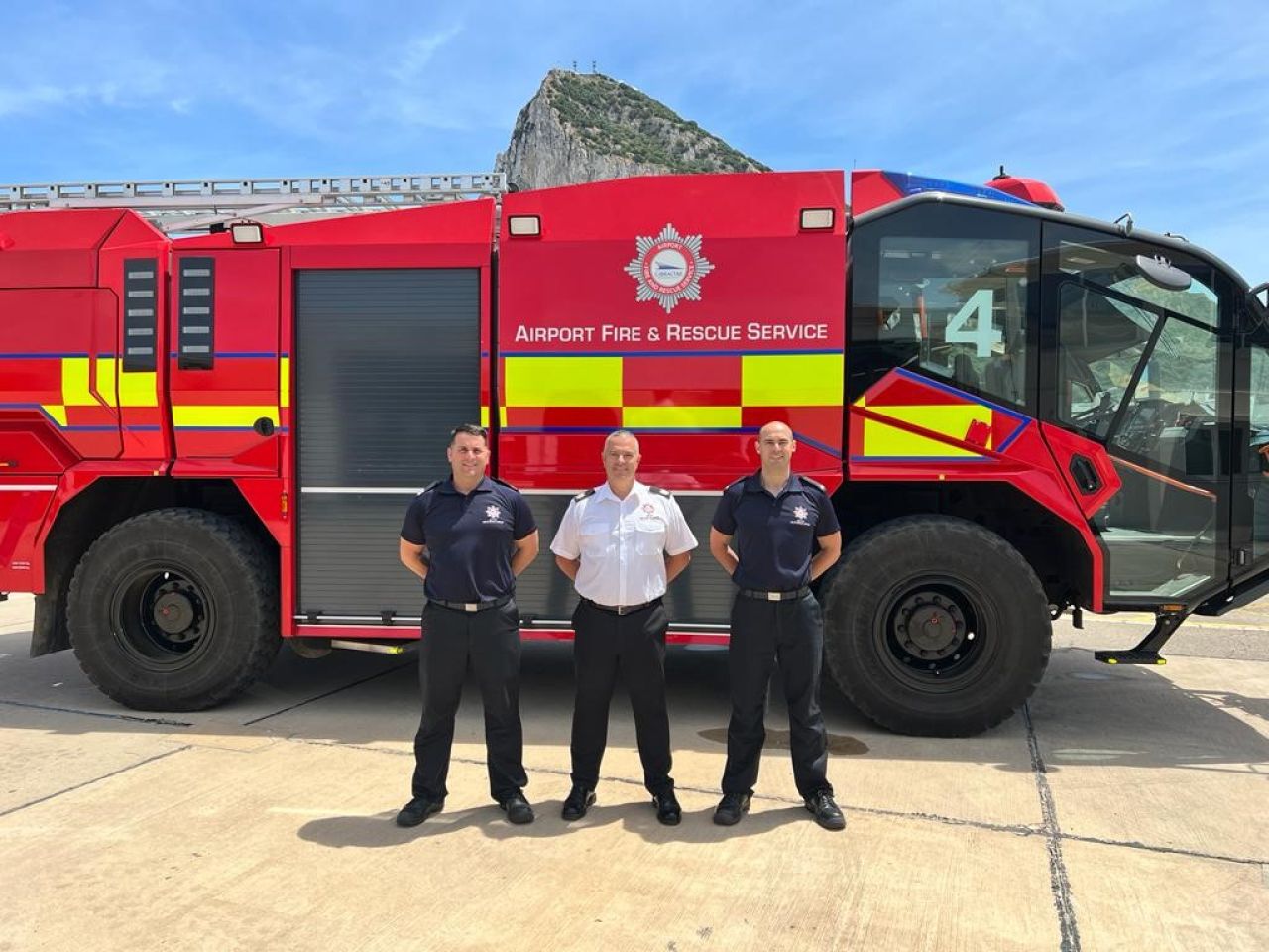 Retirement And Promotions At AFRS