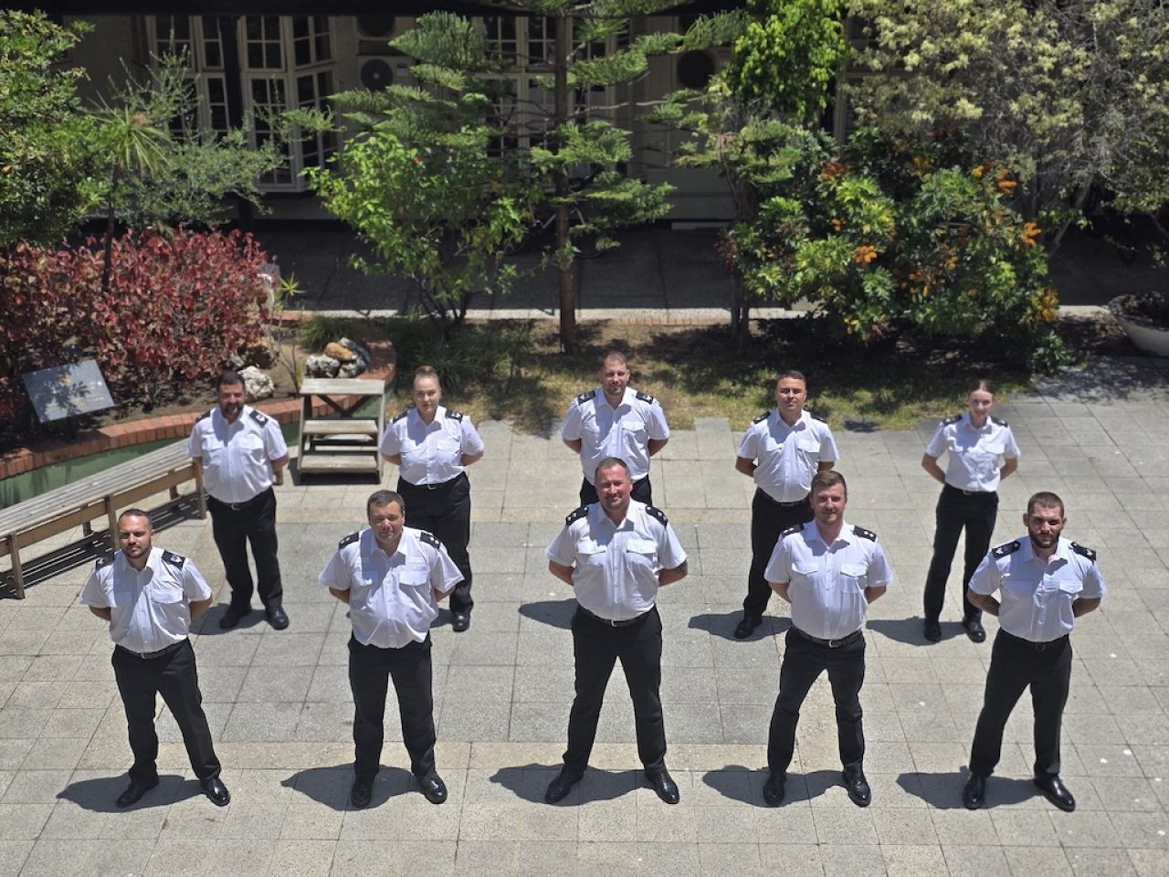 Ten Promotions in the Royal Gibraltar Police