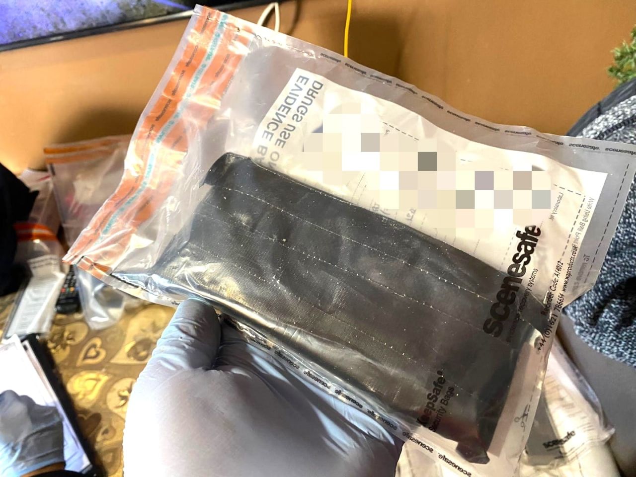Man Arrested after Drugs Seizure