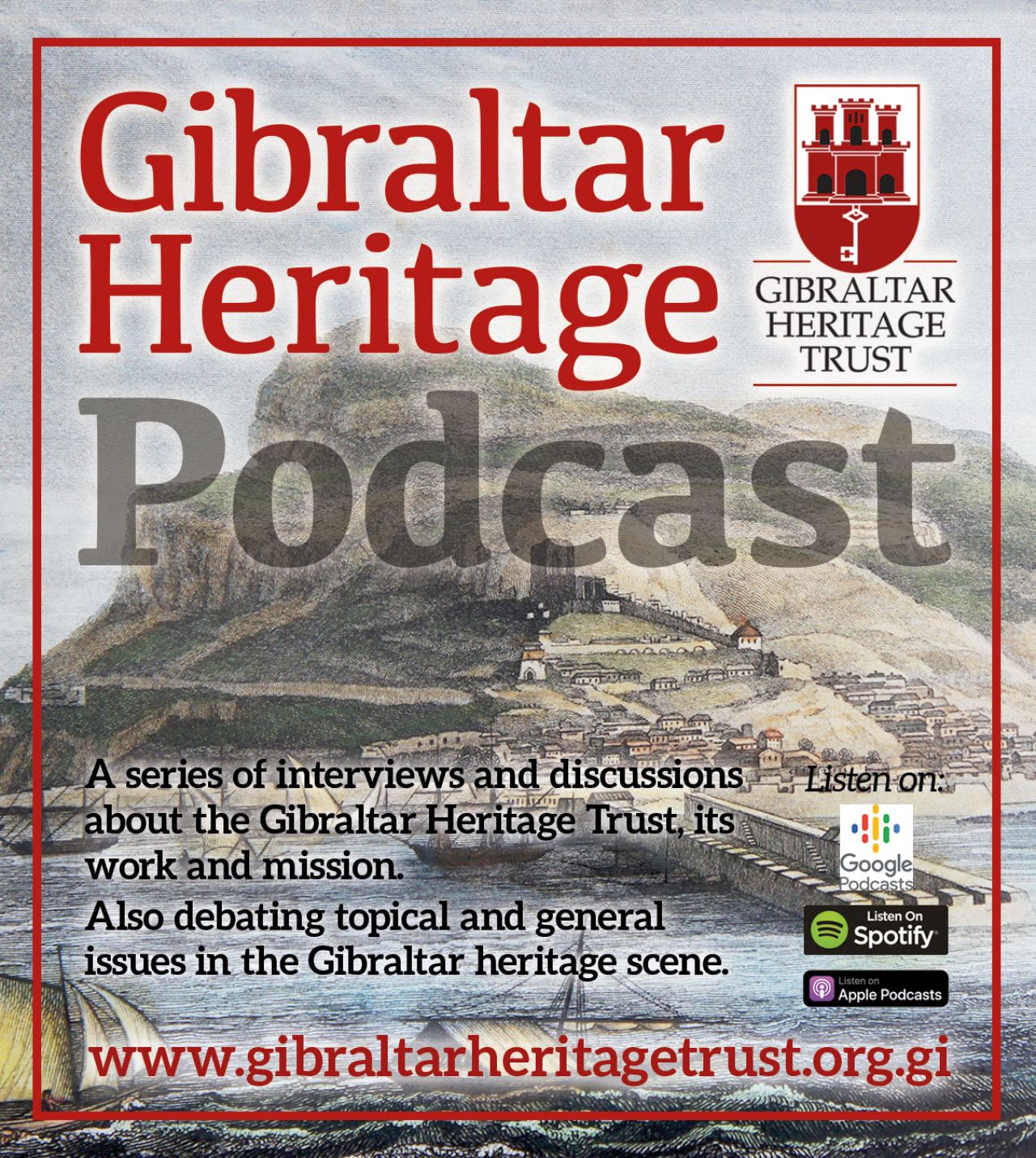 Gibraltar Heritage Podcast Falklands Series