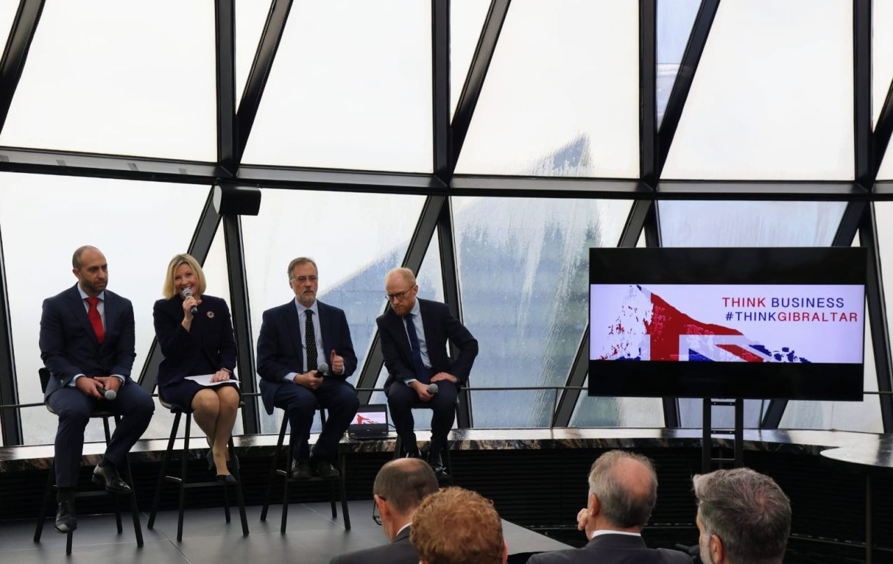 Minister Isola Hosts Insurance Breakfast At The Gherkin