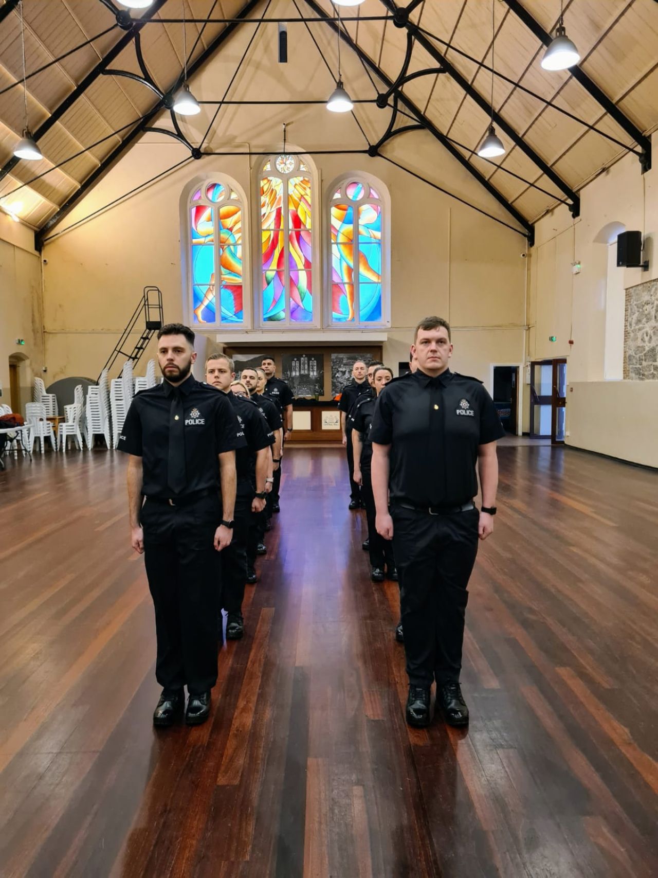 RGP Foot Drill Training
