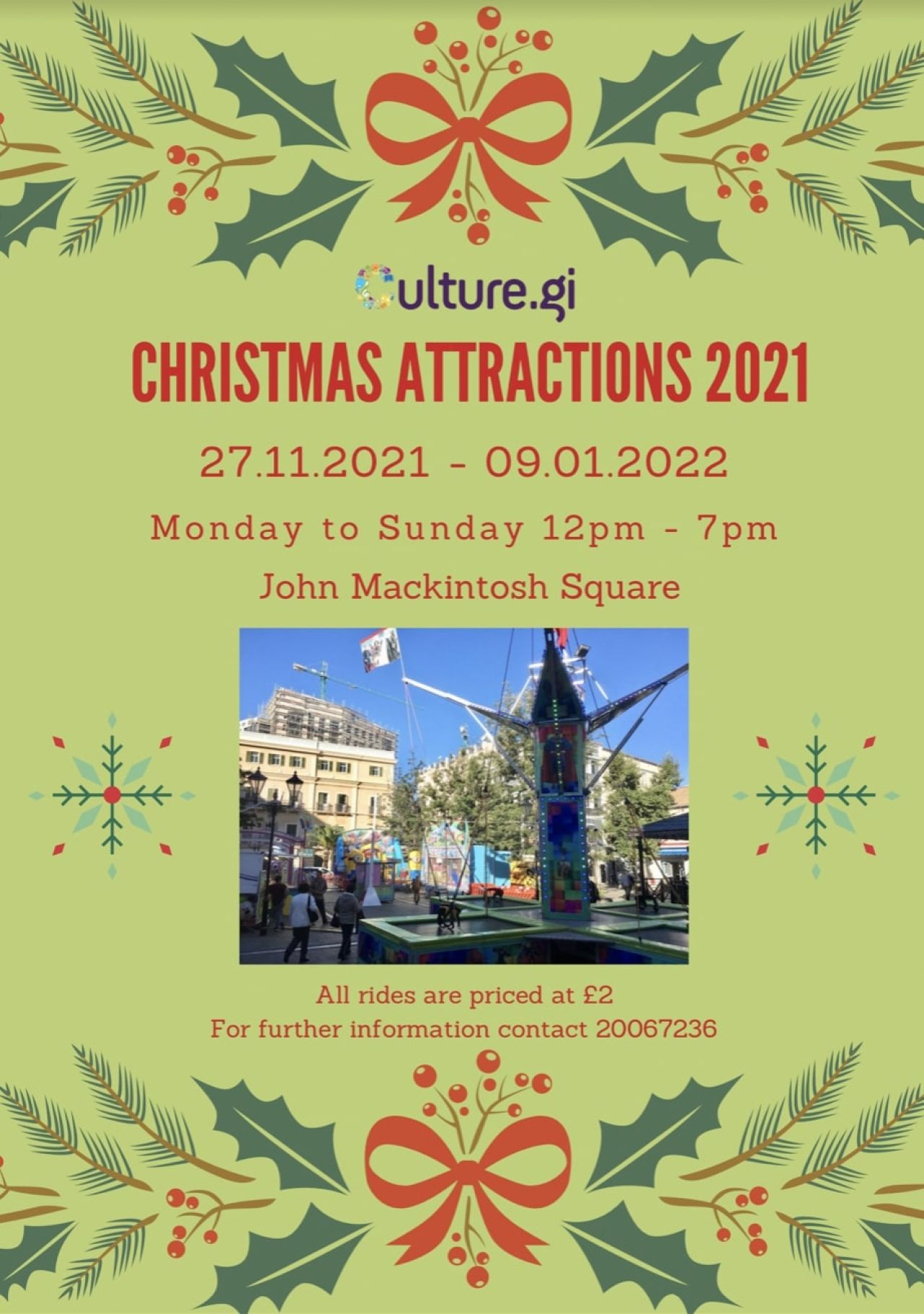 Christmas Fair Attractions Opening Delay