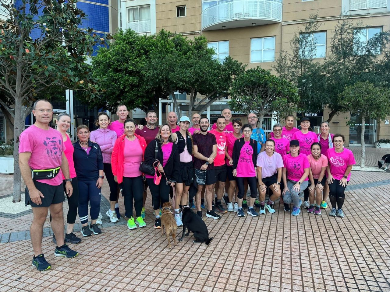 Runners Raise Funds For Charity