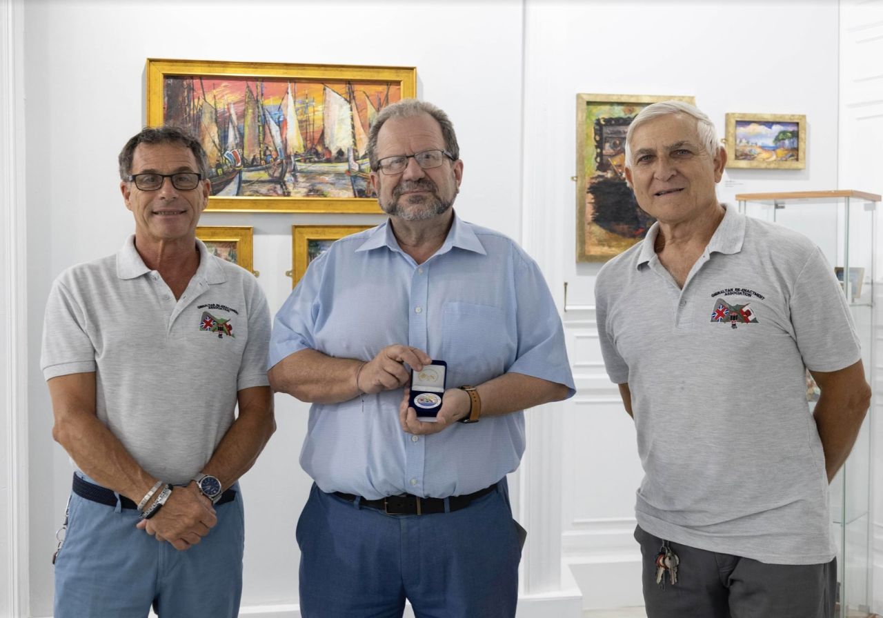 Minister For Culture Celebrates 20 Years Of The Gibraltar Re-Enactment Association