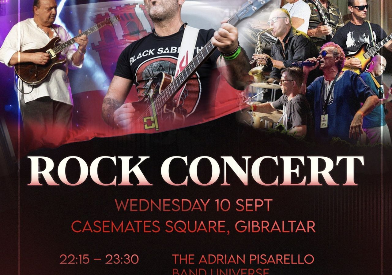 Gibraltar National Day 2025 - Rock Concert